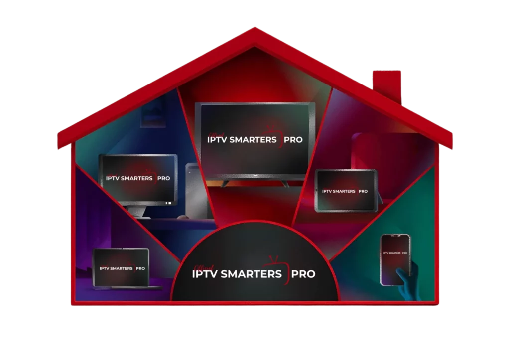 IPTV Smarters Pro , Múltiplas Salas 